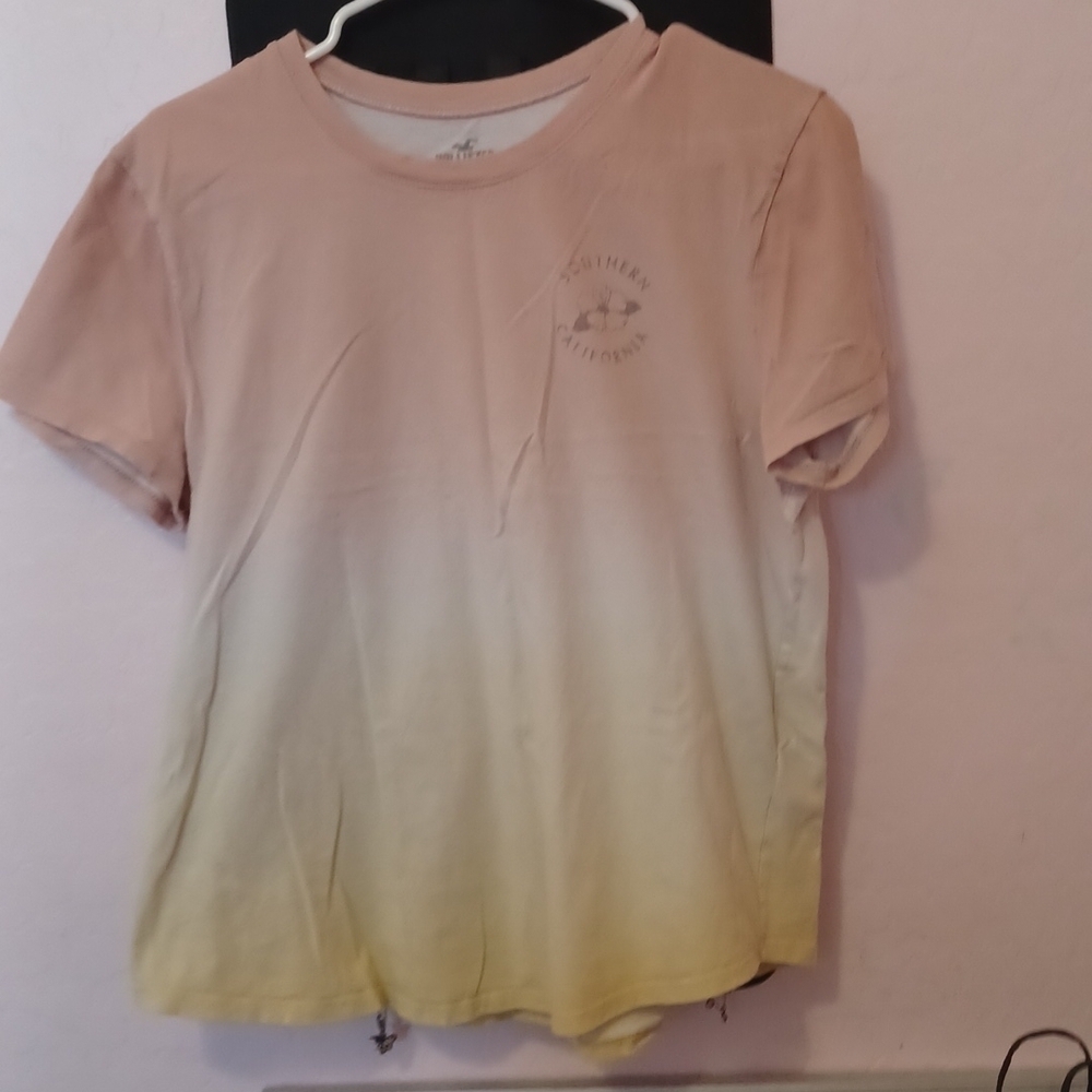 - Hollister  shirts